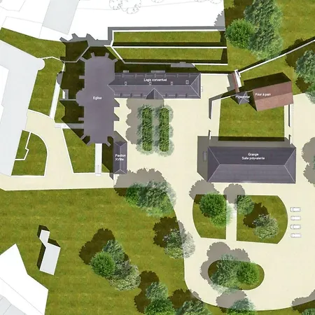 Spacieux A - 50 M² - Terrasseb