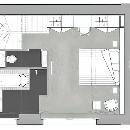 דירה Spacieux A La Grandville - 50 M² - Terrasseb *