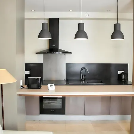 Spacieux A - 50 M² - Terrasseb
