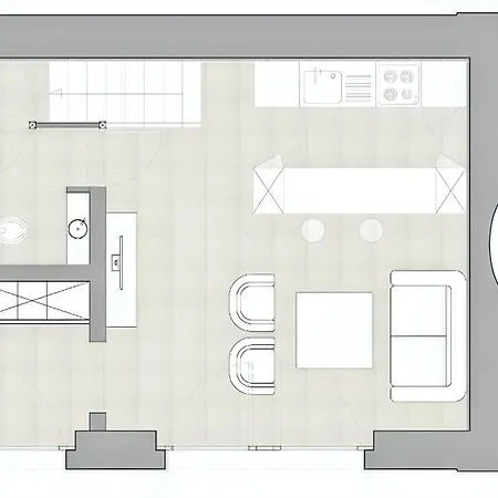 Lejlighed Spacieux A - 50 M² - Terrasseb *