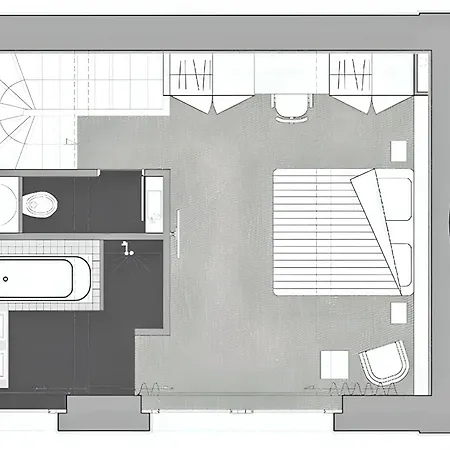 Lejlighed Spacieux A - 50 M² - Terrasseb