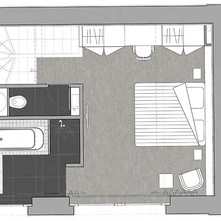 Spacieux A - 50 M² - Terrasseb *
