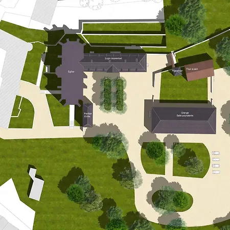 Lejlighed Spacieux A - 50 M² - Terrasseb